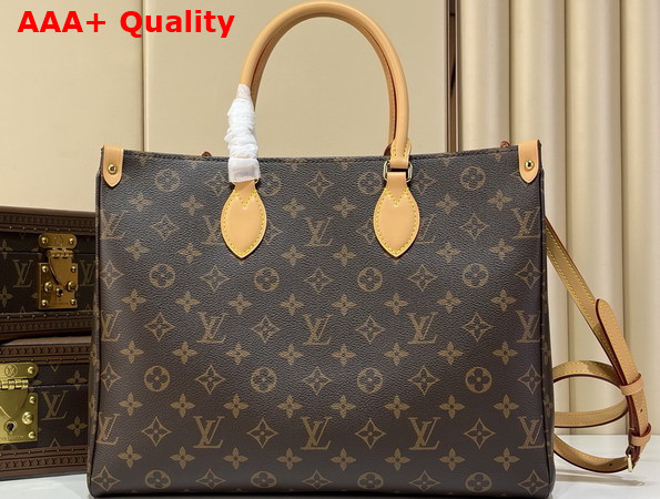 Louis Vuitton Onthego Soft MM Monogram Canvas M3A142 Replica