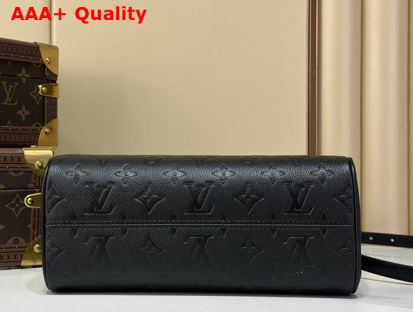 Louis Vuitton Onthego Soft PM in Black Monogram Empreinte Leather M3A345 Replica