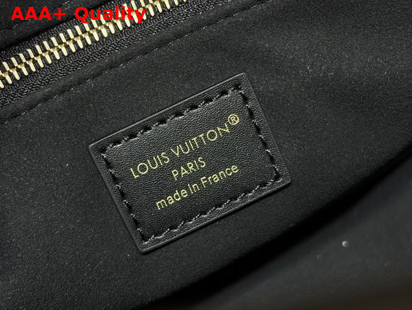 Louis Vuitton Onthego Soft PM in Black Monogram Empreinte Leather M3A345 Replica