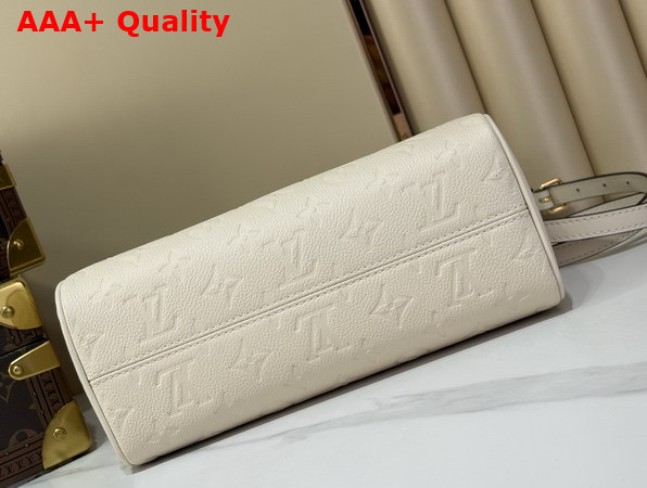 Louis Vuitton Onthego Soft PM in Creme Monogram Empreinte Leather M3A833 Replica