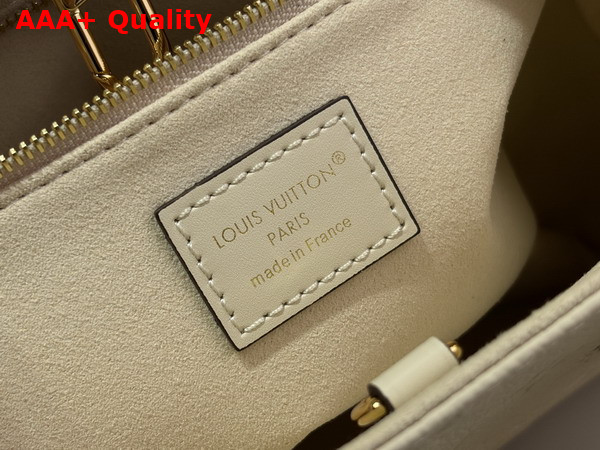 Louis Vuitton Onthego Soft PM in Creme Monogram Empreinte Leather M3A833 Replica