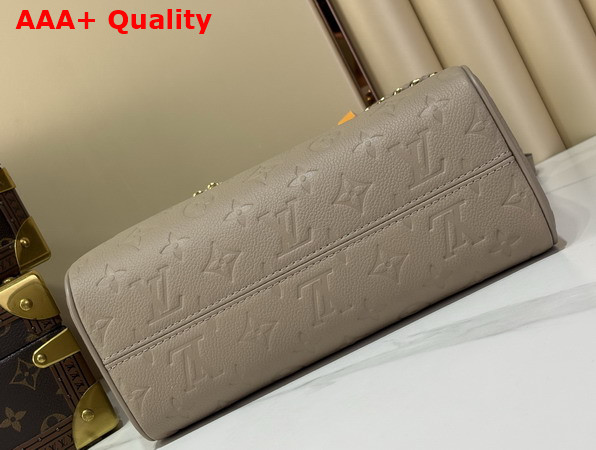 Louis Vuitton Onthego Soft PM in Tourterelle Monogram Empreinte Leather M3A834 Replica