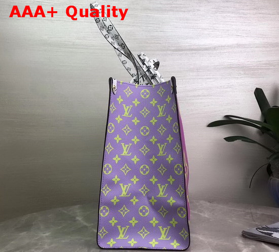 Louis Vuitton Onthego Vert M44570 Replica