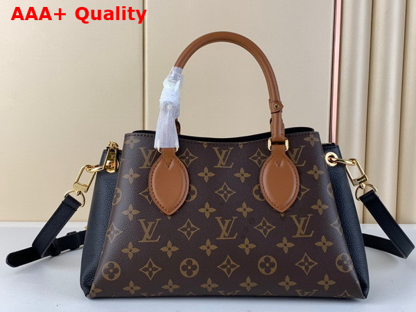 Louis Vuitton Opera BB Black Monogram Coated Canvas and Cowhide Leather M46507 Replica