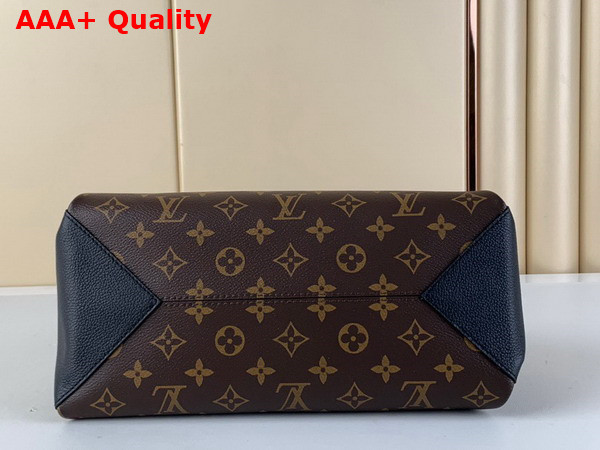 Louis Vuitton Opera BB Black Monogram Coated Canvas and Cowhide Leather M46507 Replica
