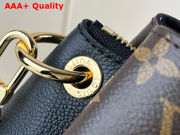 Louis Vuitton Opera BB Black Monogram Coated Canvas and Cowhide Leather M46507 Replica