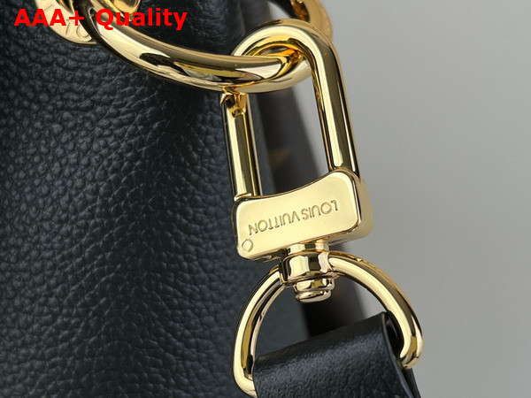 Louis Vuitton Opera BB Black Monogram Coated Canvas and Cowhide Leather M46507 Replica
