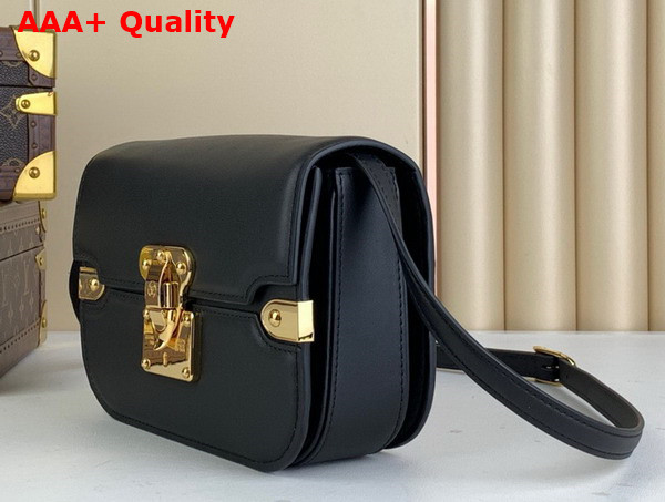 Louis Vuitton Orsay MM Handbag in Black Cowhide Leather M23655 Replica