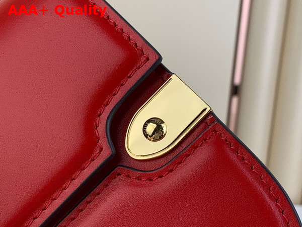 Louis Vuitton Orsay MM Handbag in Red Cowhide Leather M23645 Replica