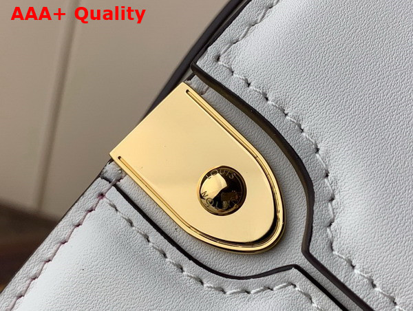 Louis Vuitton Orsay MM Handbag in White Cowhide Leather M23654 Replica