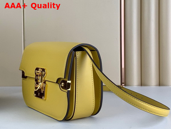 Louis Vuitton Orsay MM Handbag in Yellow Cowhide Leather M23646 Replica