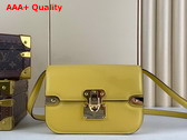Louis Vuitton Orsay MM Handbag in Yellow Cowhide Leather M23646 Replica