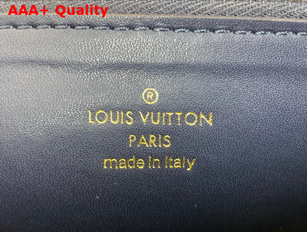 Louis Vuitton Orsay MM Handbag in Yellow Cowhide Leather M23646 Replica