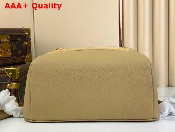 Louis Vuitton Outdoor Backpack in Beige Cowhide Leather and Monogram Coated Canvas M12624 Replica