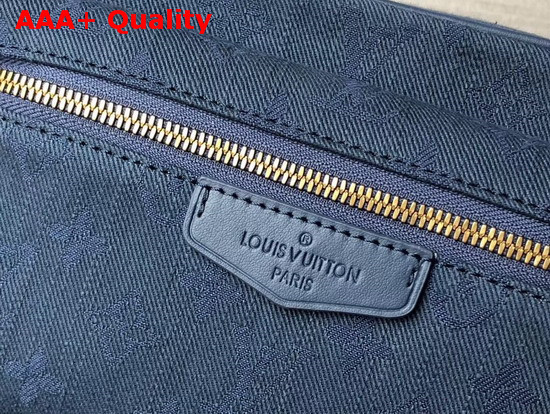Louis Vuitton Outdoor Bumbag Navy Blue Monogram Denim M44741 Replica