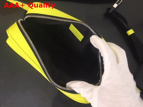 Louis Vuitton Outdoor Bumbag Yellow Taiga Cowhide Leather and Monogram Bahia Coated Canvas M30251 Replica