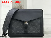 Louis Vuitton Outdoor Flap Messenger Black M30413 Replica