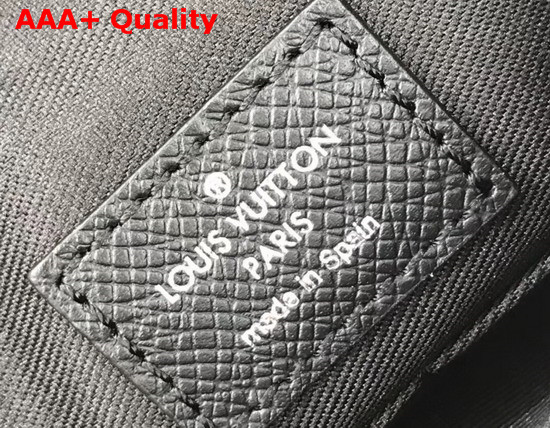 Louis Vuitton Outdoor Flap Messenger Black M30413 Replica