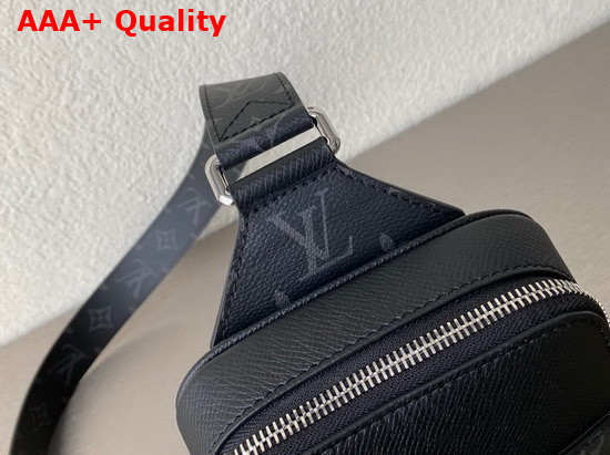 Louis Vuitton Outdoor Slingbag Black M30741 Replica