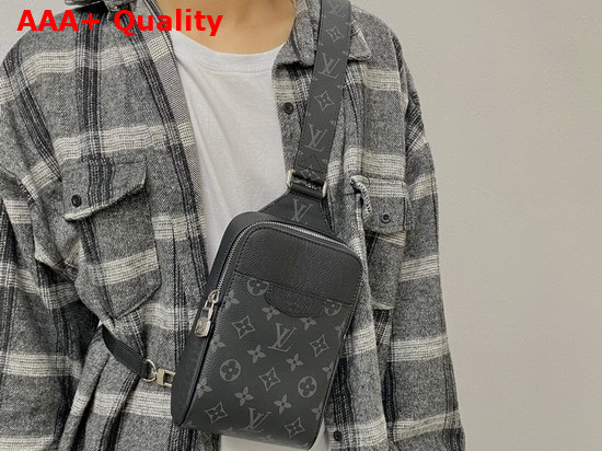 Louis Vuitton Outdoor Slingbag Black M30741 Replica