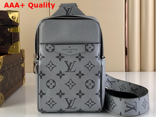 Louis Vuitton Outdoor Slingbag Gunmetal Gray M30833 Replica