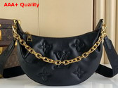 Louis Vuitton Over The Moon Bubblegram Leather Black M59799 Replica