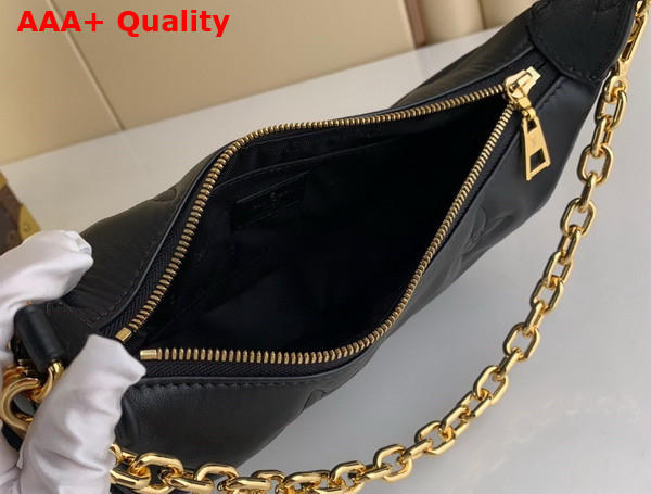 Louis Vuitton Over The Moon Bubblegram Leather Black M59799 Replica