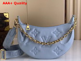 Louis Vuitton Over the Moon Bubblegram Leather Bleu Glacier M59825 Replica