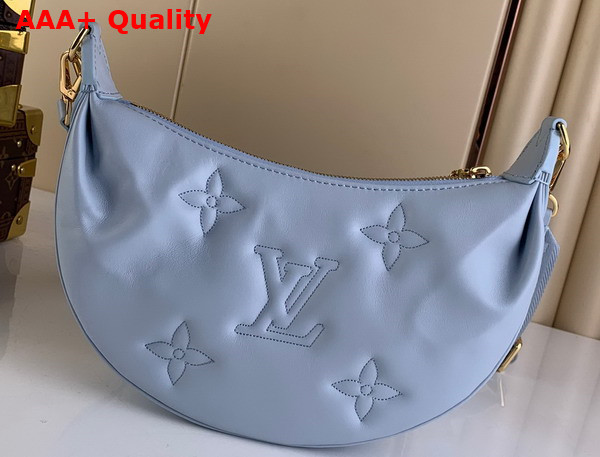 Louis Vuitton Over the Moon Bubblegram Leather Bleu Glacier M59825 Replica