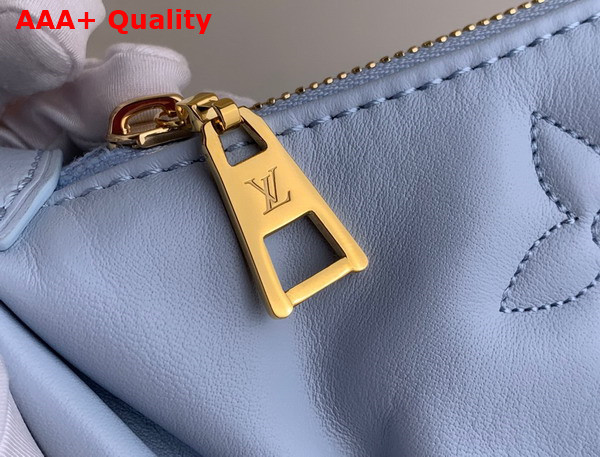 Louis Vuitton Over the Moon Bubblegram Leather Bleu Glacier M59825 Replica