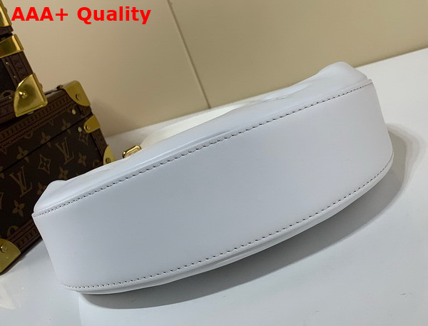 Louis Vuitton Over the Moon Bubblegram Leather Snow M59959 Replica