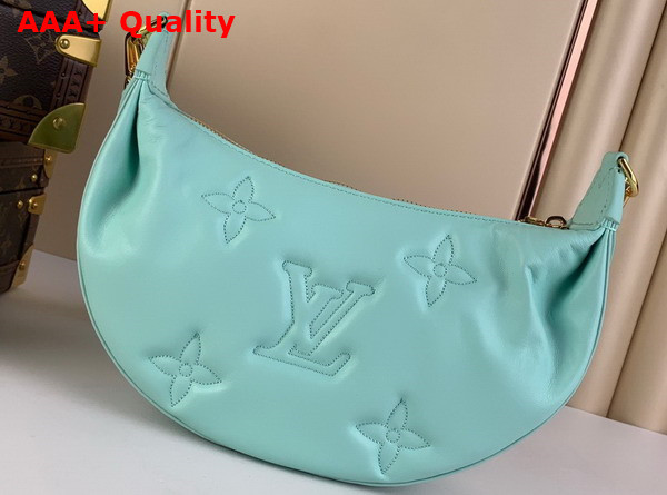 Louis Vuitton Over the Moon Bubblegram Leather Vert Deau Green M20857 Replica