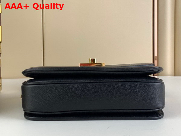 Louis Vuitton Oxford Handbag in Black Grained Calf Leather M22735 Replica