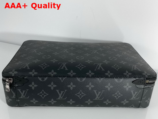 Louis Vuitton Packing Cube GM Monogram Eclipse Canvas Replica