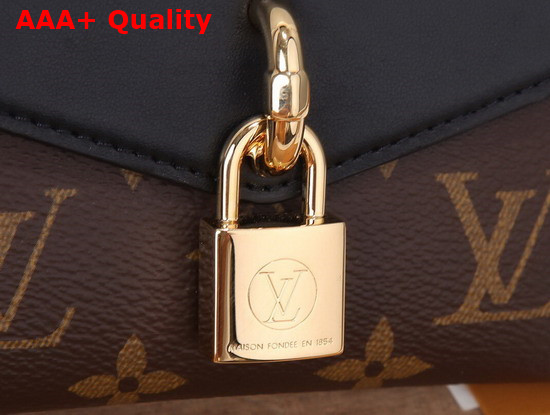 Louis Vuitton Padlock On Strap Monogram Canvas and Black Calf Leather M80559 Replica