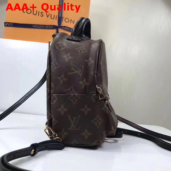 Louis Vuitton Palm Springs Backpack Mini Monogram Coated Canvas M41562 Replica