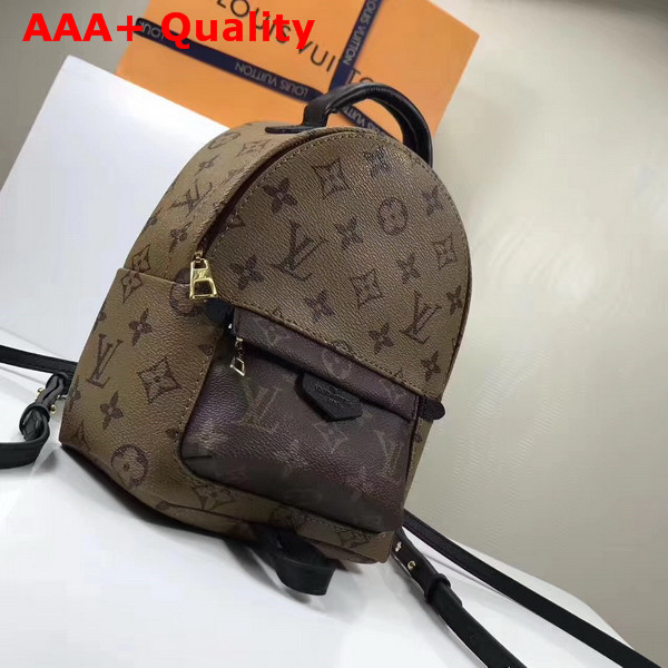 Louis Vuitton Palm Springs Backpack Mini Patent Monogram Canvas Replica