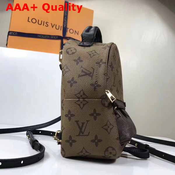 Louis Vuitton Palm Springs Backpack Mini Patent Monogram Canvas Replica