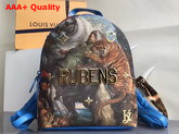 Louis Vuitton Palm Springs Backpack Printed and Filled with Gold M43335 Replica