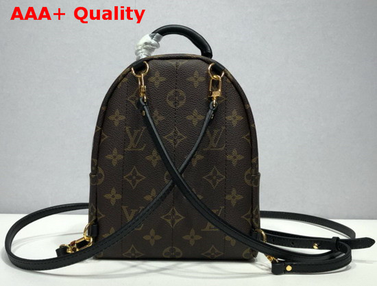 Louis Vuitton Palm Springs Mini Backpack with Lock Key and Flower Motifs M44367 Replica