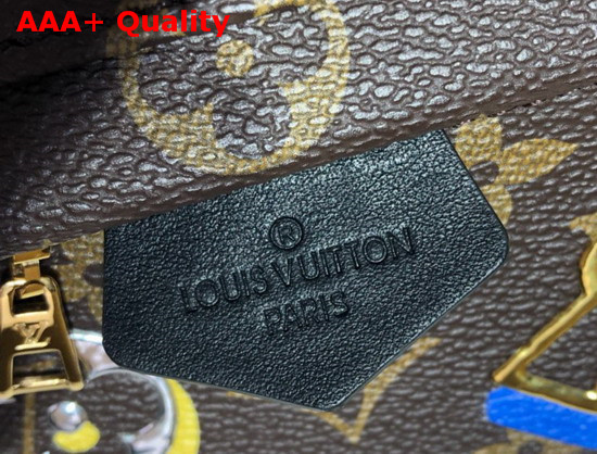 Louis Vuitton Palm Springs Mini Backpack with Lock Key and Flower Motifs M44367 Replica