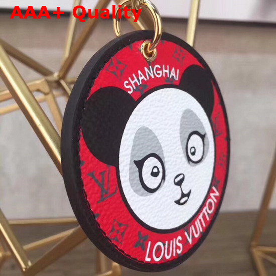 Louis Vuitton Panda Round Bag Charm and Key Holder Replica