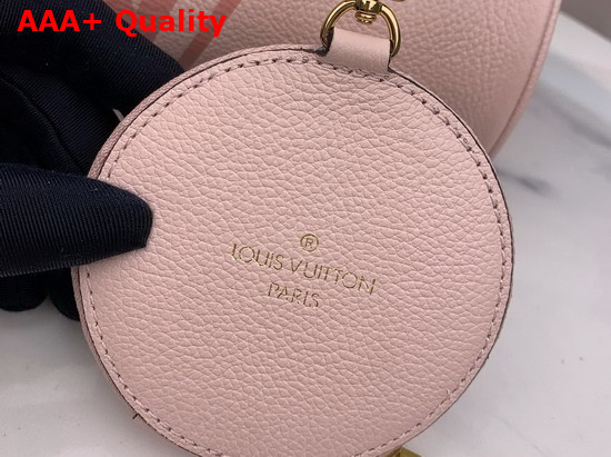 Louis Vuitton Papillon BB Carryall Bag Bouton de Rose Pastel Monogram Empreinte Leather with a Gradient Monogram Print M45707 Replica