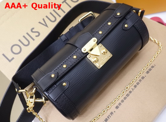 Louis Vuitton Papillon Trunk Black Epi Leather M58655 Replica