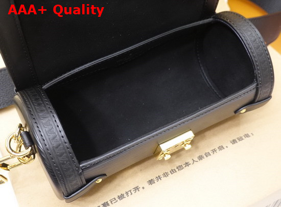 Louis Vuitton Papillon Trunk Black Epi Leather M58655 Replica