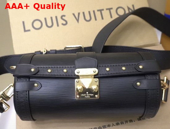 Louis Vuitton Papillon Trunk Black Epi Leather M58655 Replica