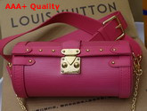 Louis Vuitton Papillon Trunk Pink Epi Leather M58649 Replica