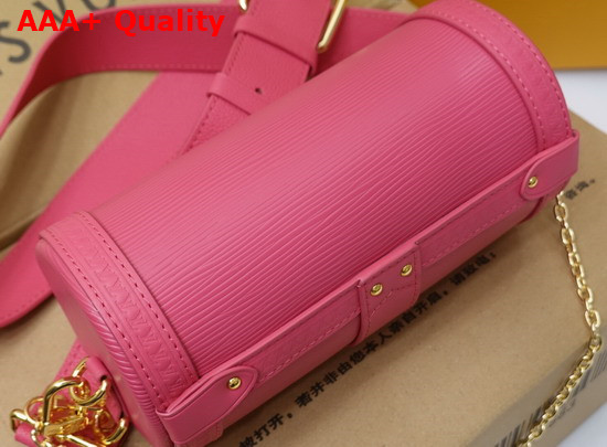 Louis Vuitton Papillon Trunk Pink Epi Leather M58649 Replica