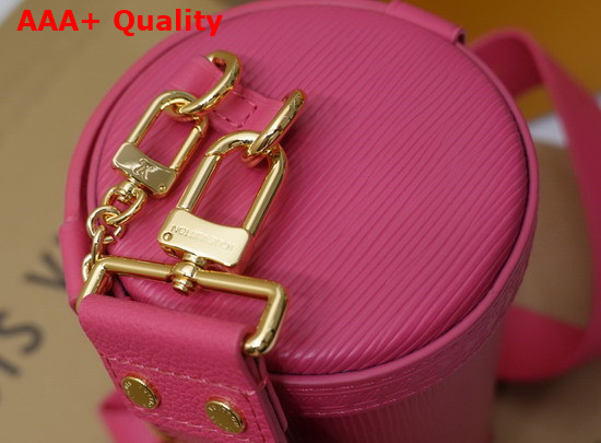 Louis Vuitton Papillon Trunk Pink Epi Leather M58649 Replica