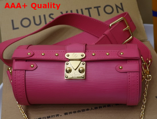 Louis Vuitton Papillon Trunk Pink Epi Leather M58649 Replica